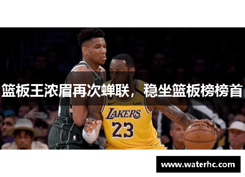 篮板王浓眉再次蝉联，稳坐篮板榜榜首