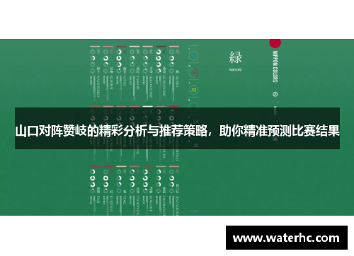 山口对阵赞岐的精彩分析与推荐策略，助你精准预测比赛结果