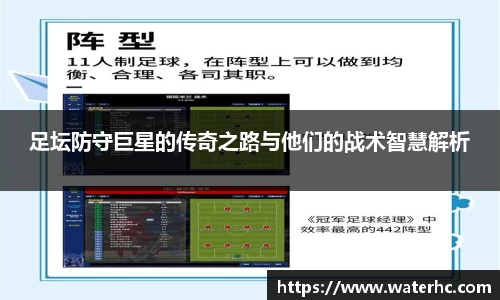 足坛防守巨星的传奇之路与他们的战术智慧解析