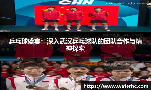 乒乓球盛宴：深入武汉乒乓球队的团队合作与精神探索