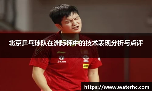 北京乒乓球队在洲际杯中的技术表现分析与点评